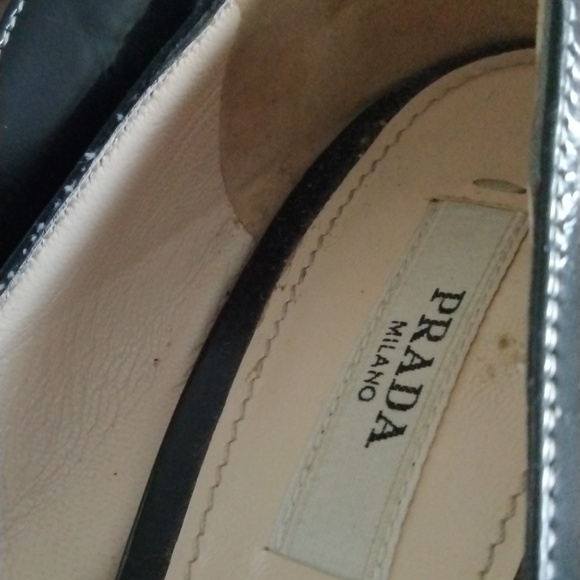 PRADA HEELS - Picture 4 of 12